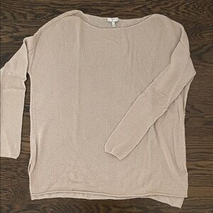 Joie Cowlneck Cream Sweater